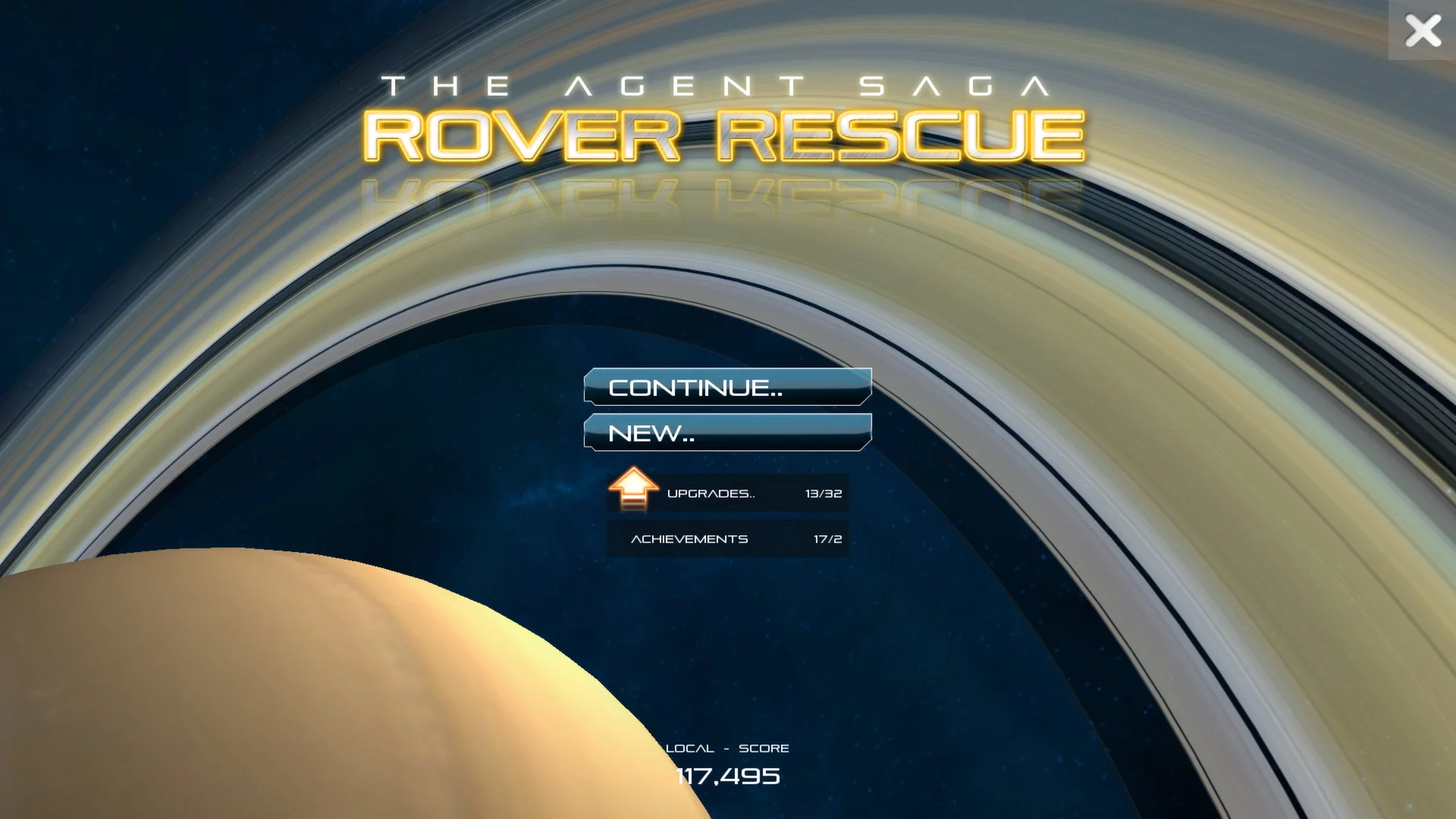 Изображение игры: Rover Rescue