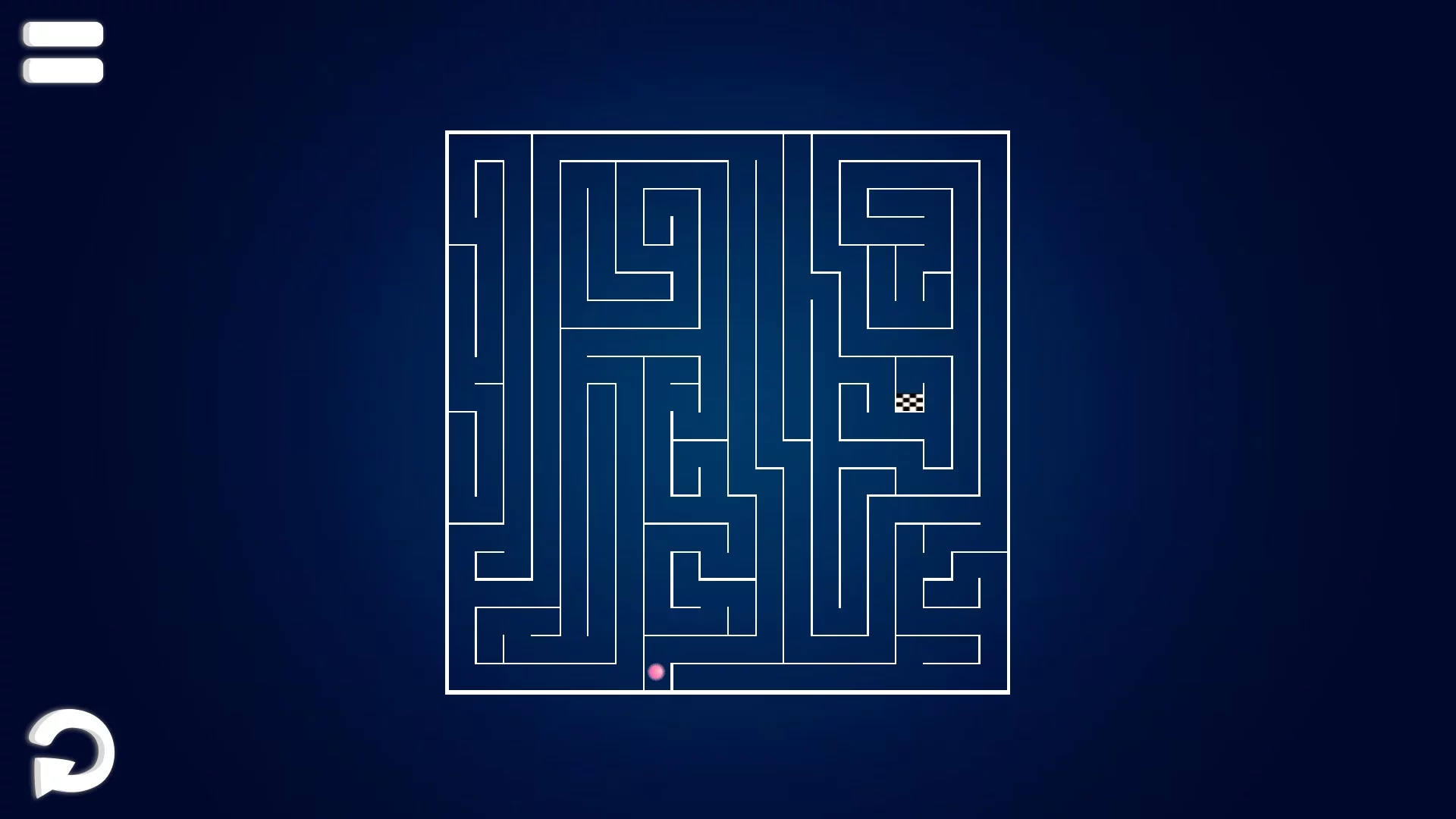 Изображение игры: aMAZE