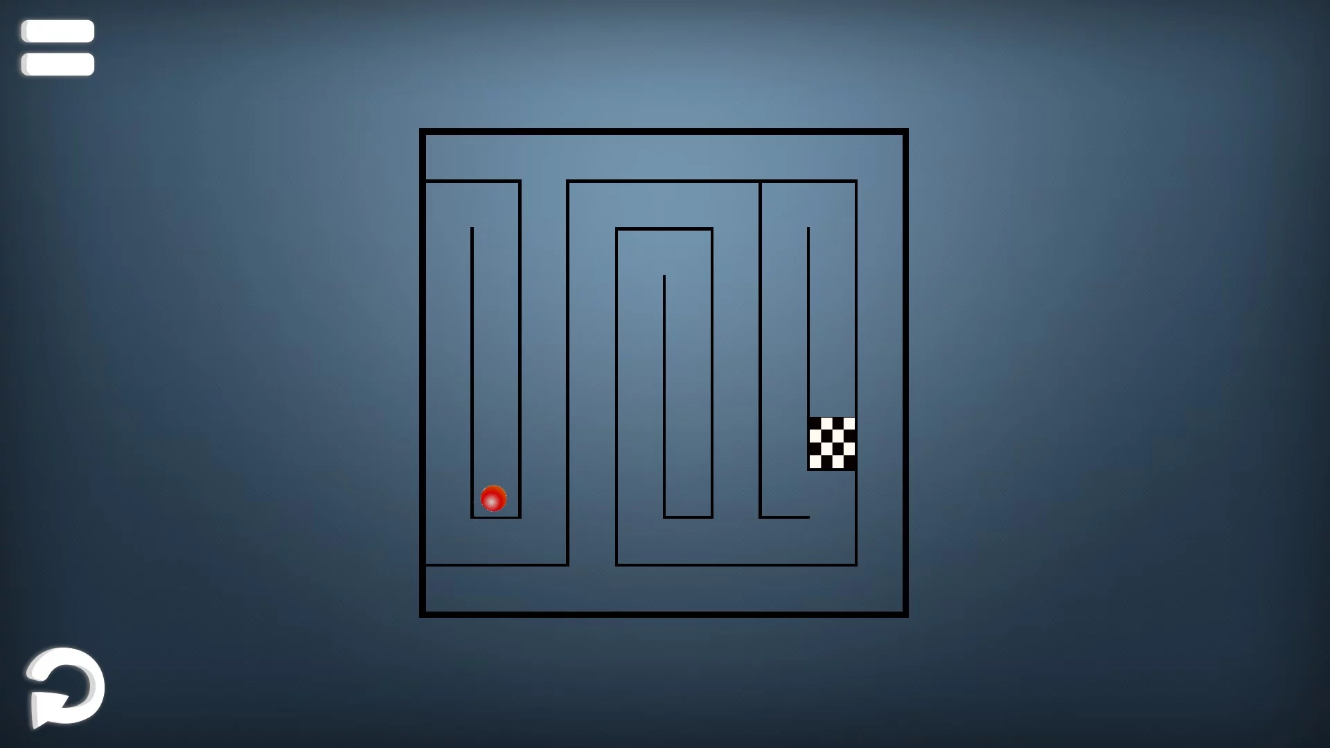 Изображение игры: aMAZE
