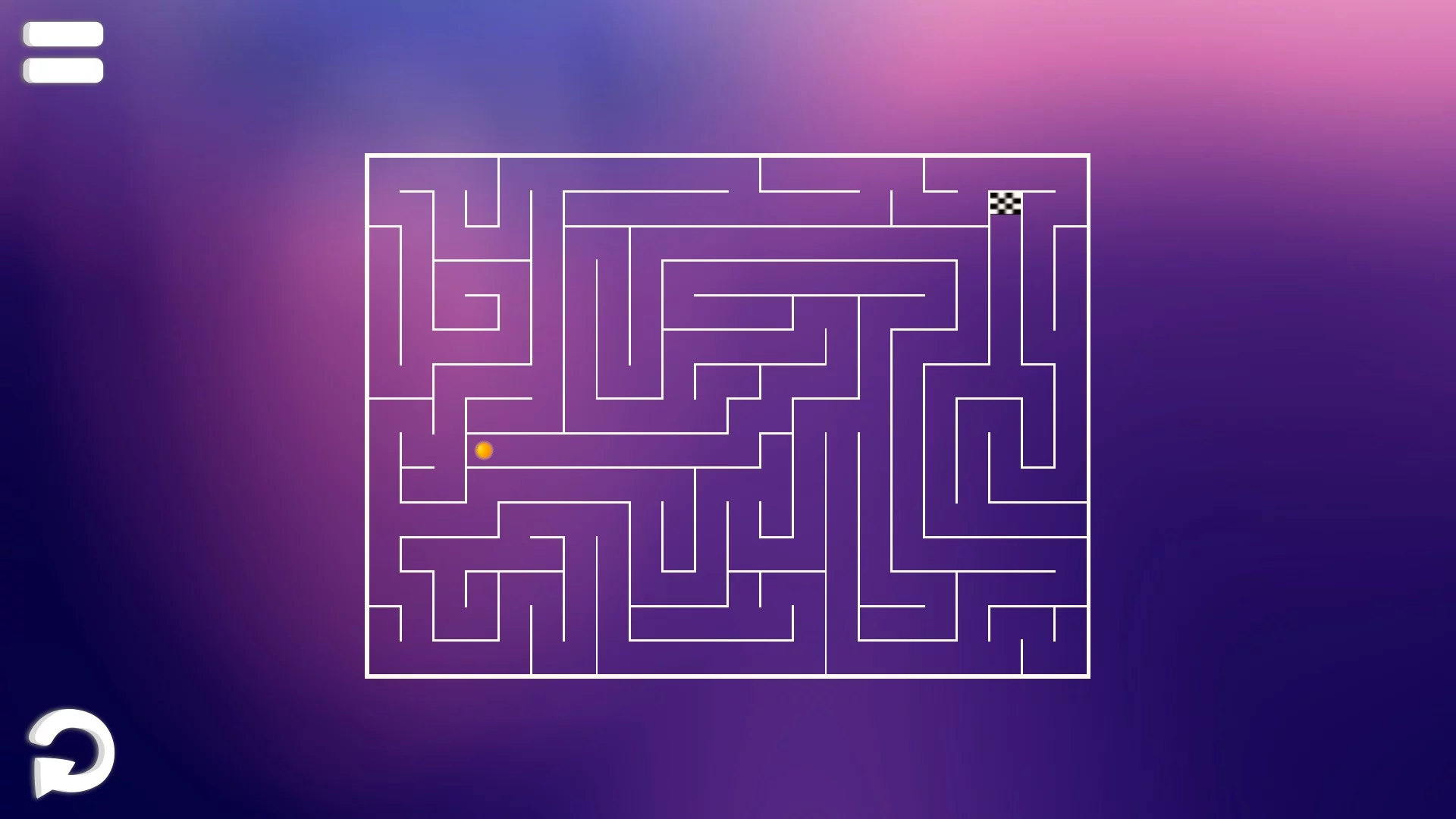 Изображение игры: aMAZE