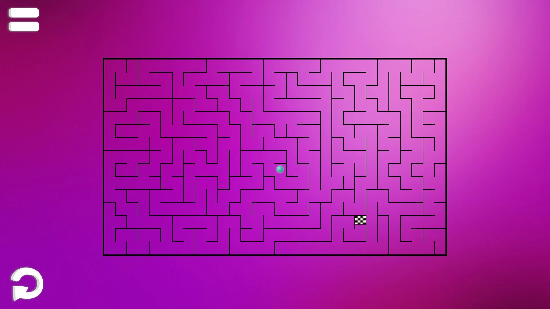 Изображение игры: aMAZE