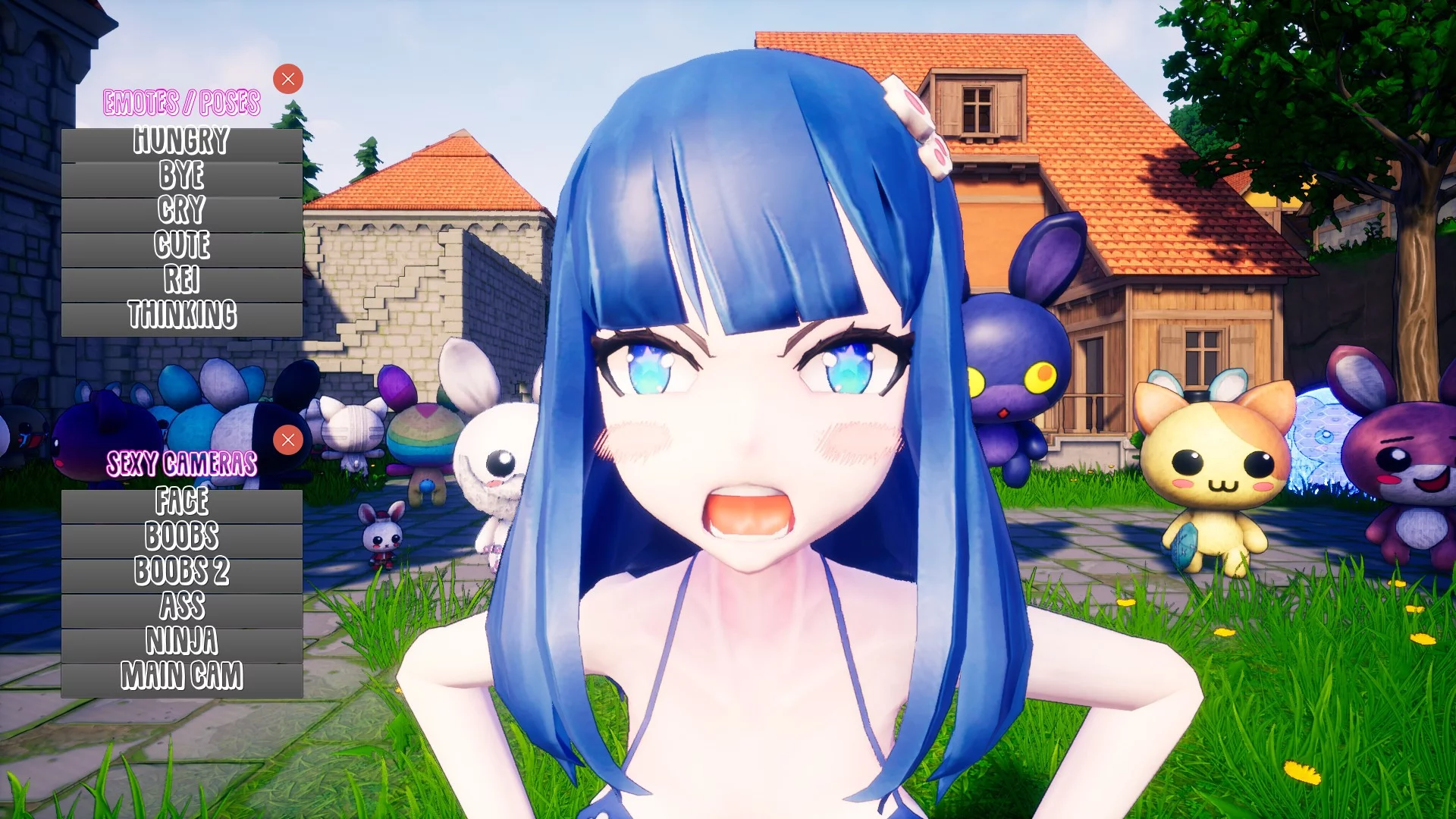 Изображение игры: Hentai Vs Furries