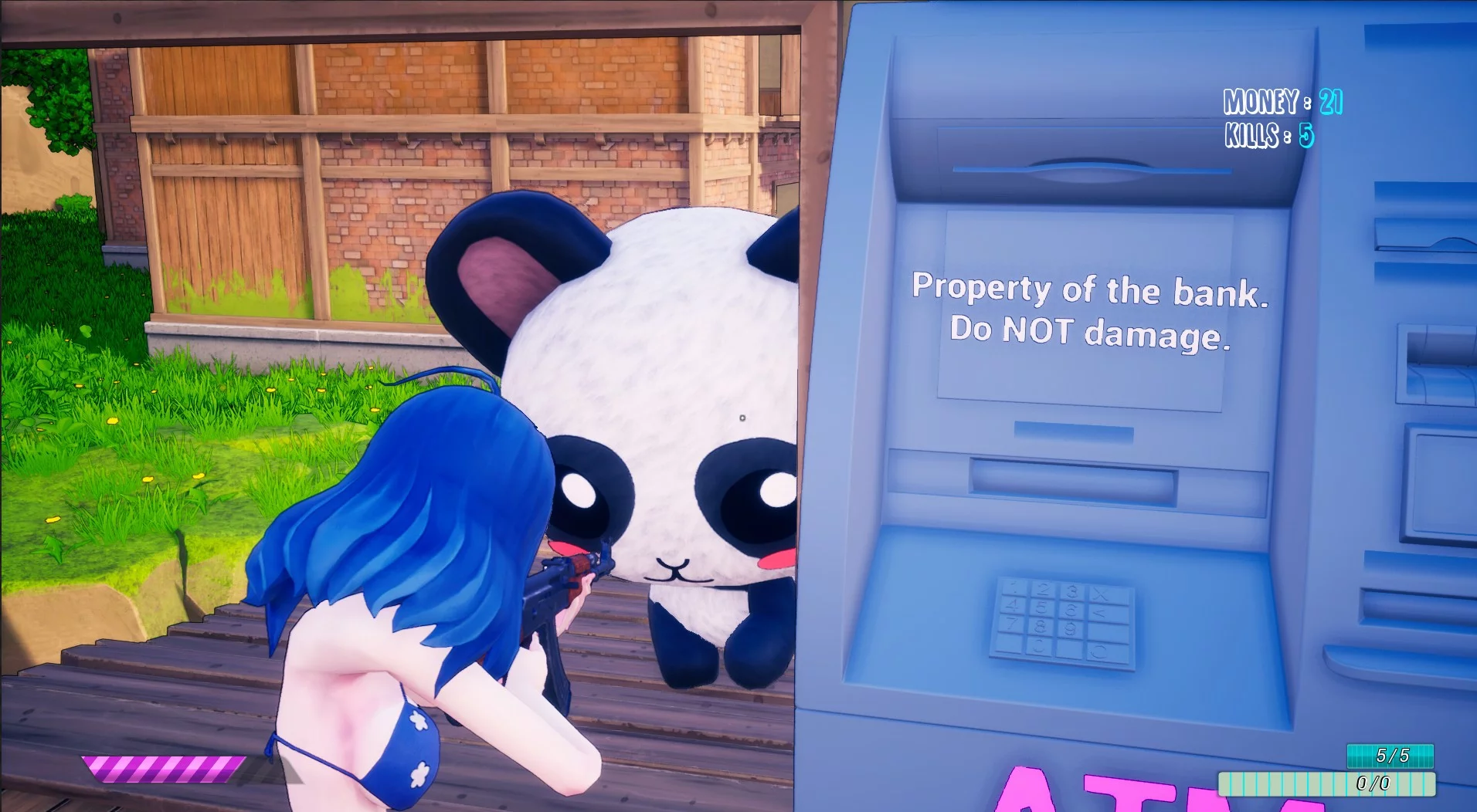 Изображение игры: Hentai Vs Furries