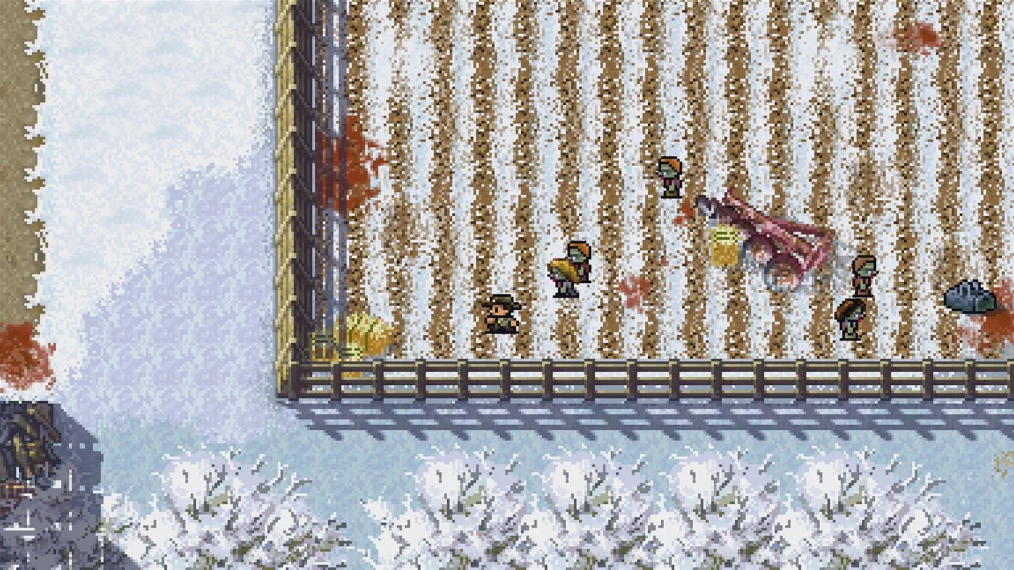 Изображение игры: The Escapists: The Walking Dead