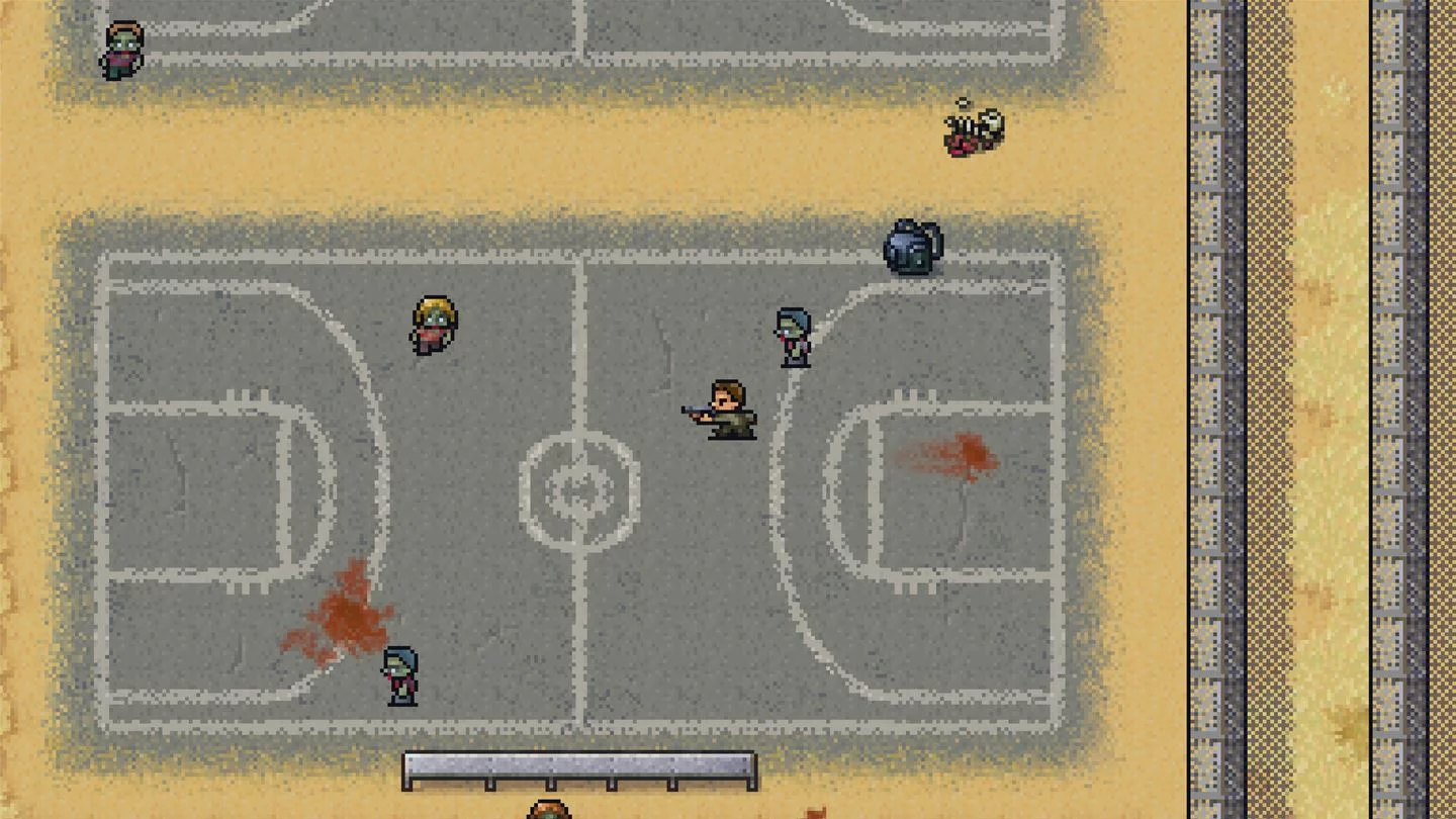 Изображение игры: The Escapists: The Walking Dead