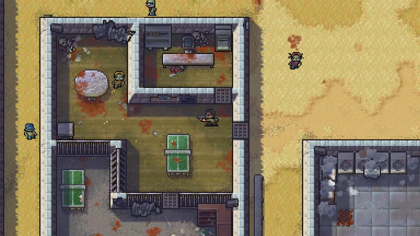 Изображение игры: The Escapists: The Walking Dead