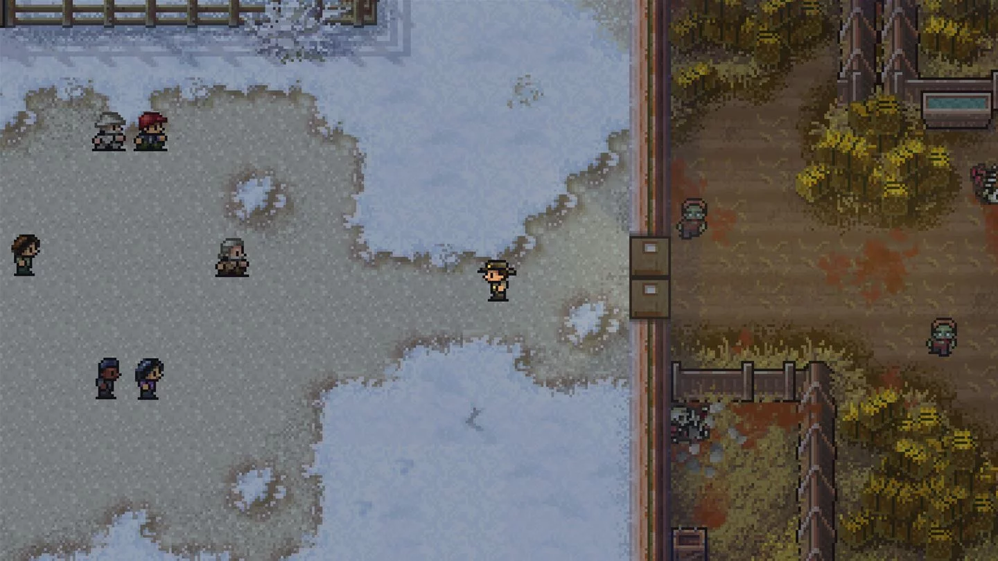 Изображение игры: The Escapists: The Walking Dead