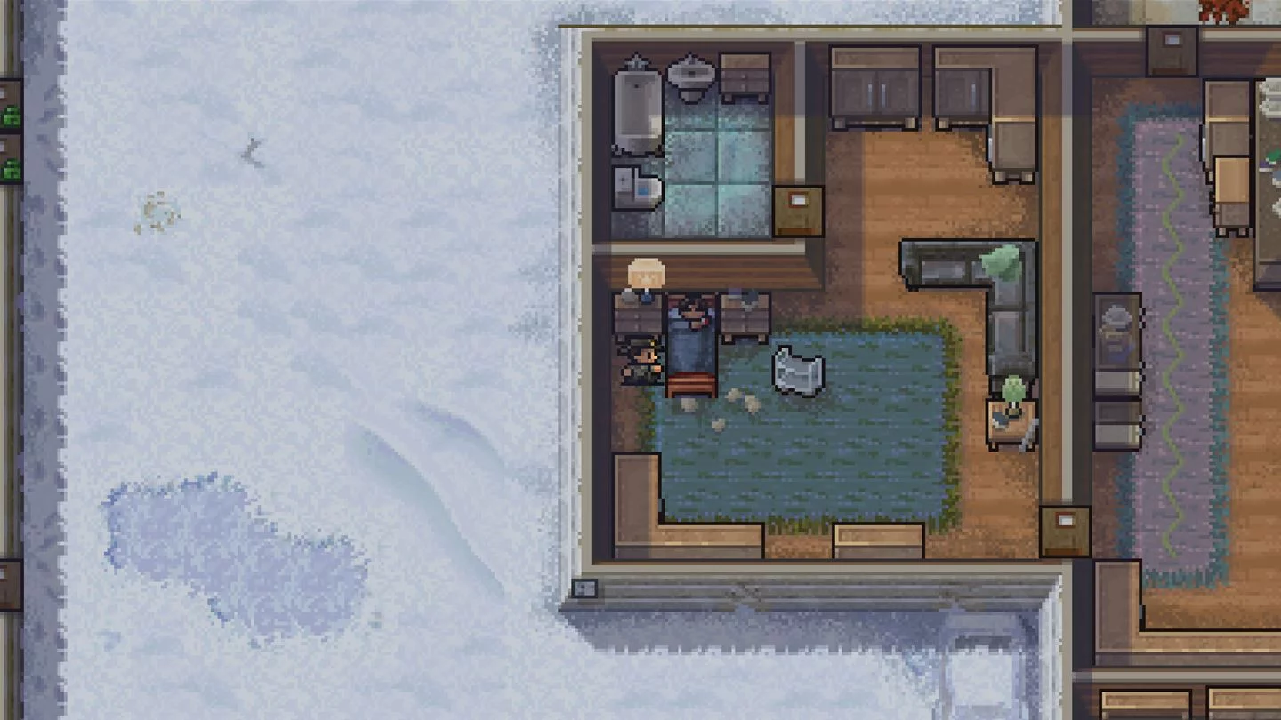 Изображение игры: The Escapists: The Walking Dead