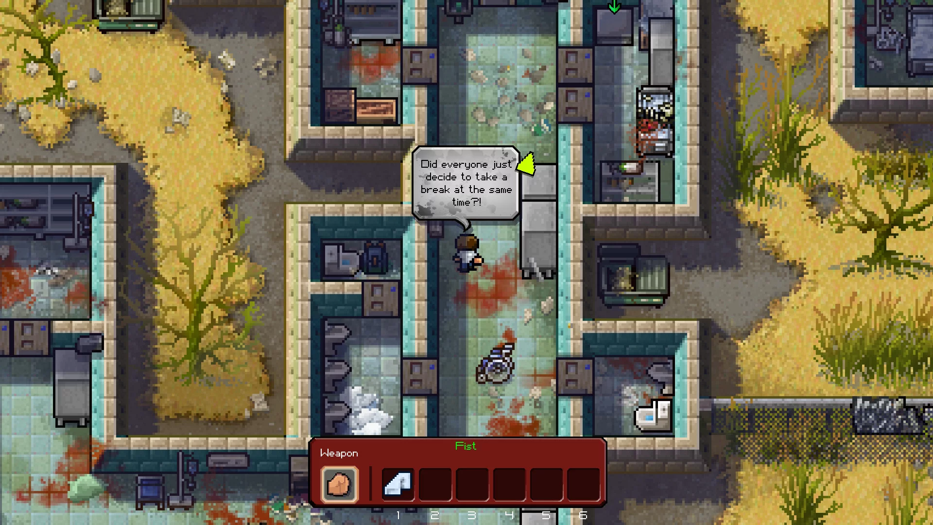 Изображение игры: The Escapists: The Walking Dead