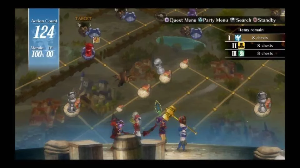 Изображение игры: Grand Kingdom