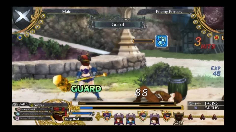 Изображение игры: Grand Kingdom