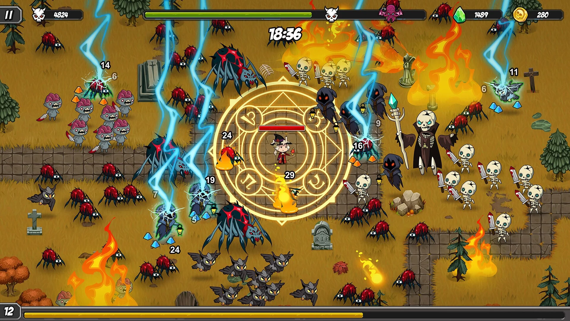 Изображение игры: The Braves