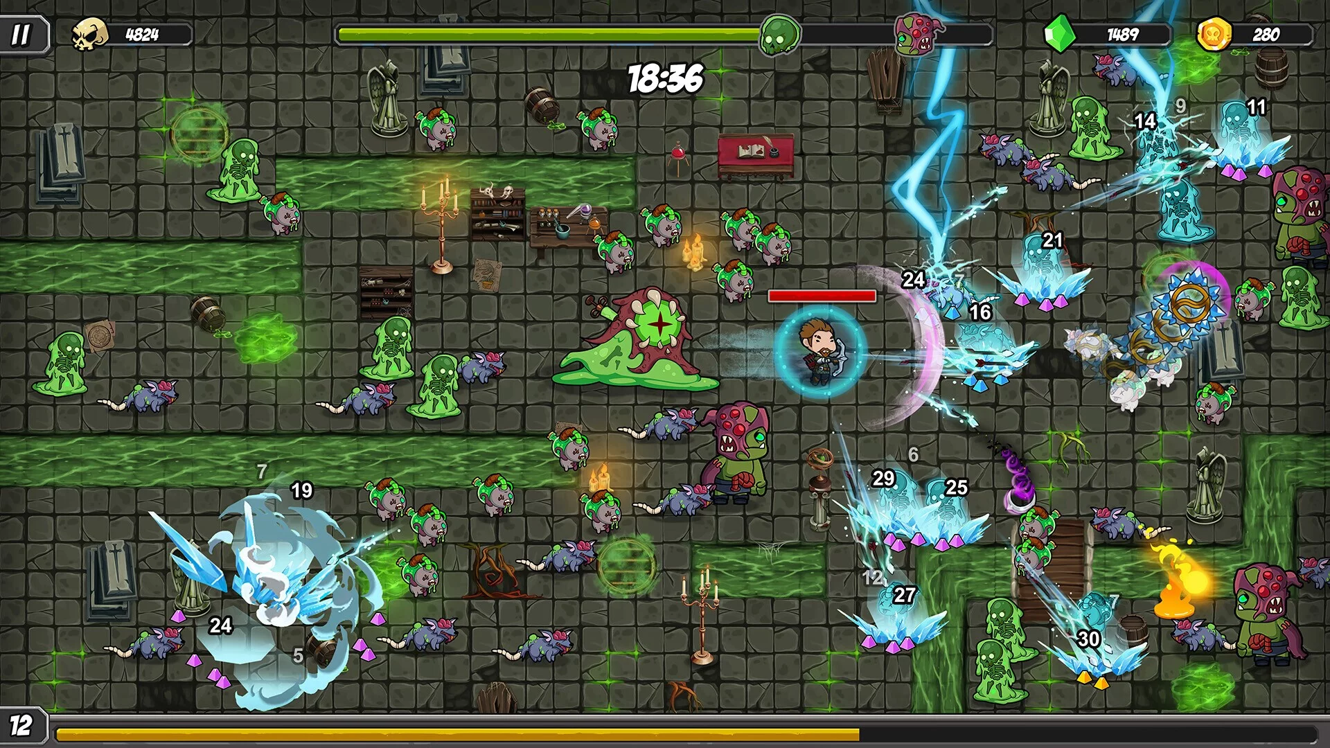 Изображение игры: The Braves
