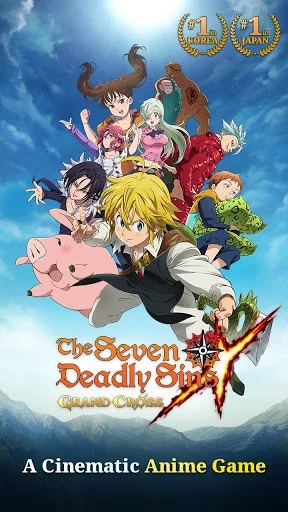 Изображение игры: The Seven Deadly Sins: Grand Cross