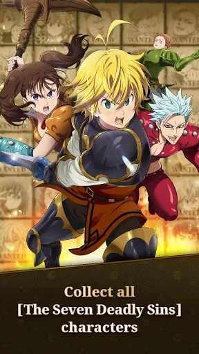 Изображение игры: The Seven Deadly Sins: Grand Cross