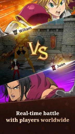 Изображение игры: The Seven Deadly Sins: Grand Cross