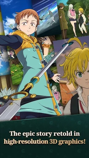 Изображение игры: The Seven Deadly Sins: Grand Cross