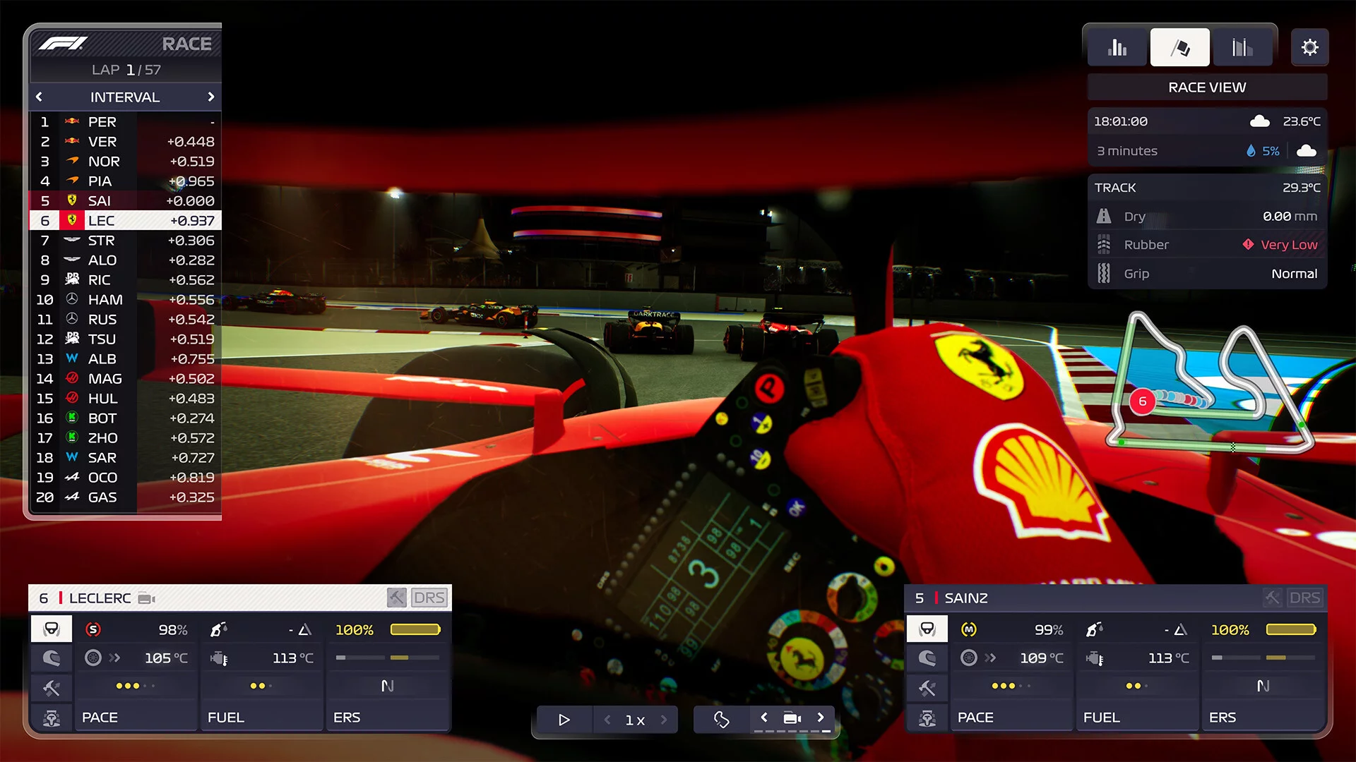 Изображение игры: F1 Manager 2024