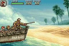Изображение игры: Metal Slug Advance