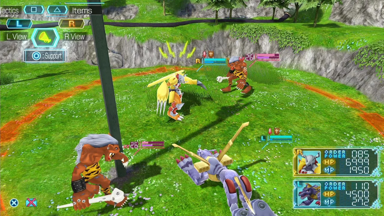 Изображение игры: Digimon World: Next Order