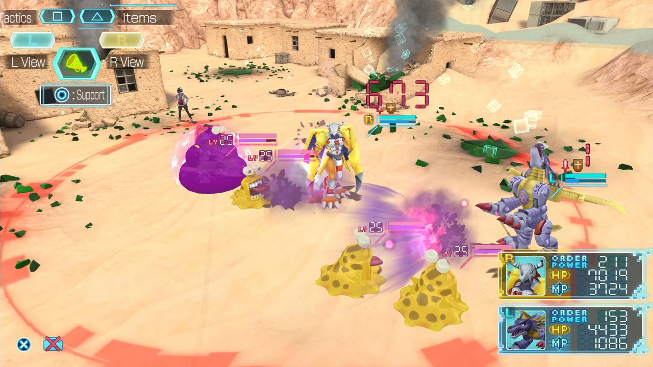 Изображение игры: Digimon World: Next Order