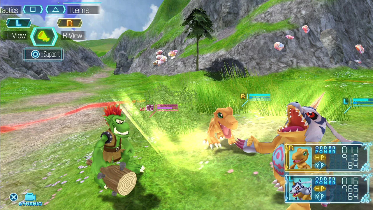 Изображение игры: Digimon World: Next Order