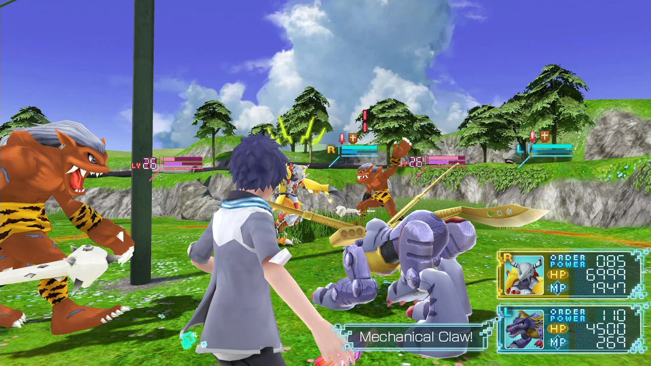 Изображение игры: Digimon World: Next Order