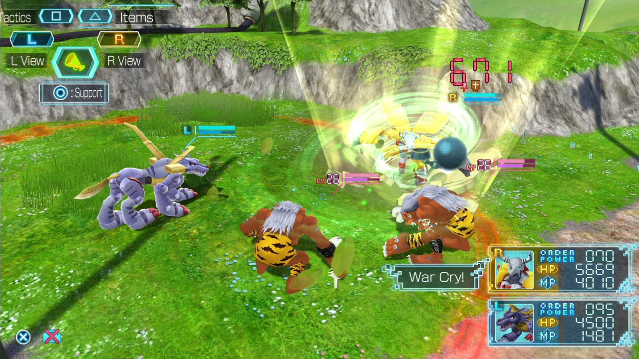 Изображение игры: Digimon World: Next Order