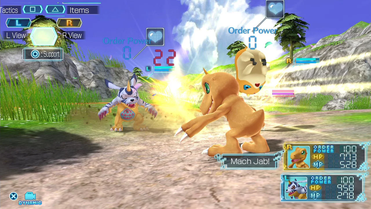 Изображение игры: Digimon World: Next Order