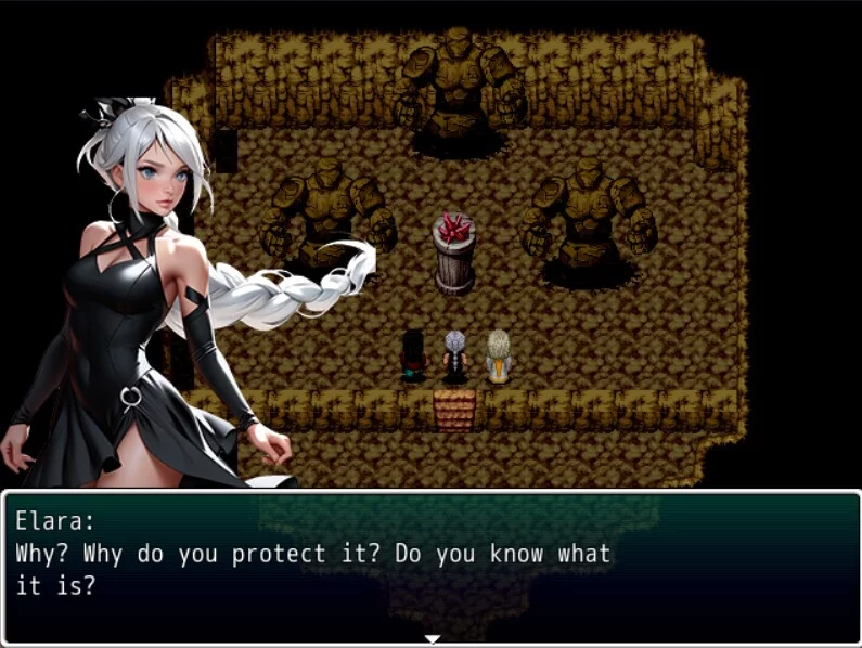 Изображение игры: The Shattered Veil