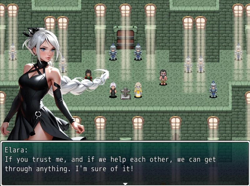 Изображение игры: The Shattered Veil