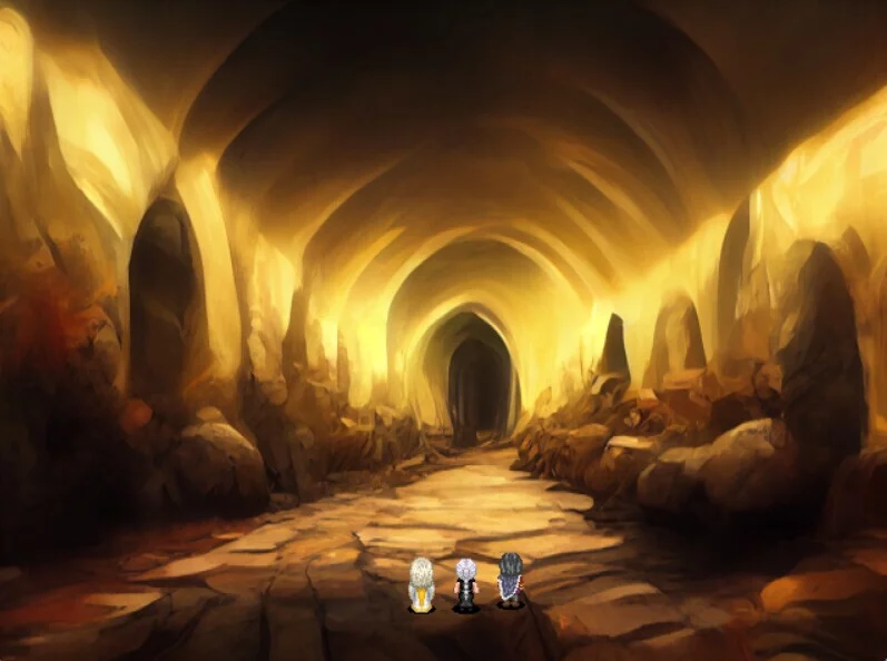 Изображение игры: The Shattered Veil