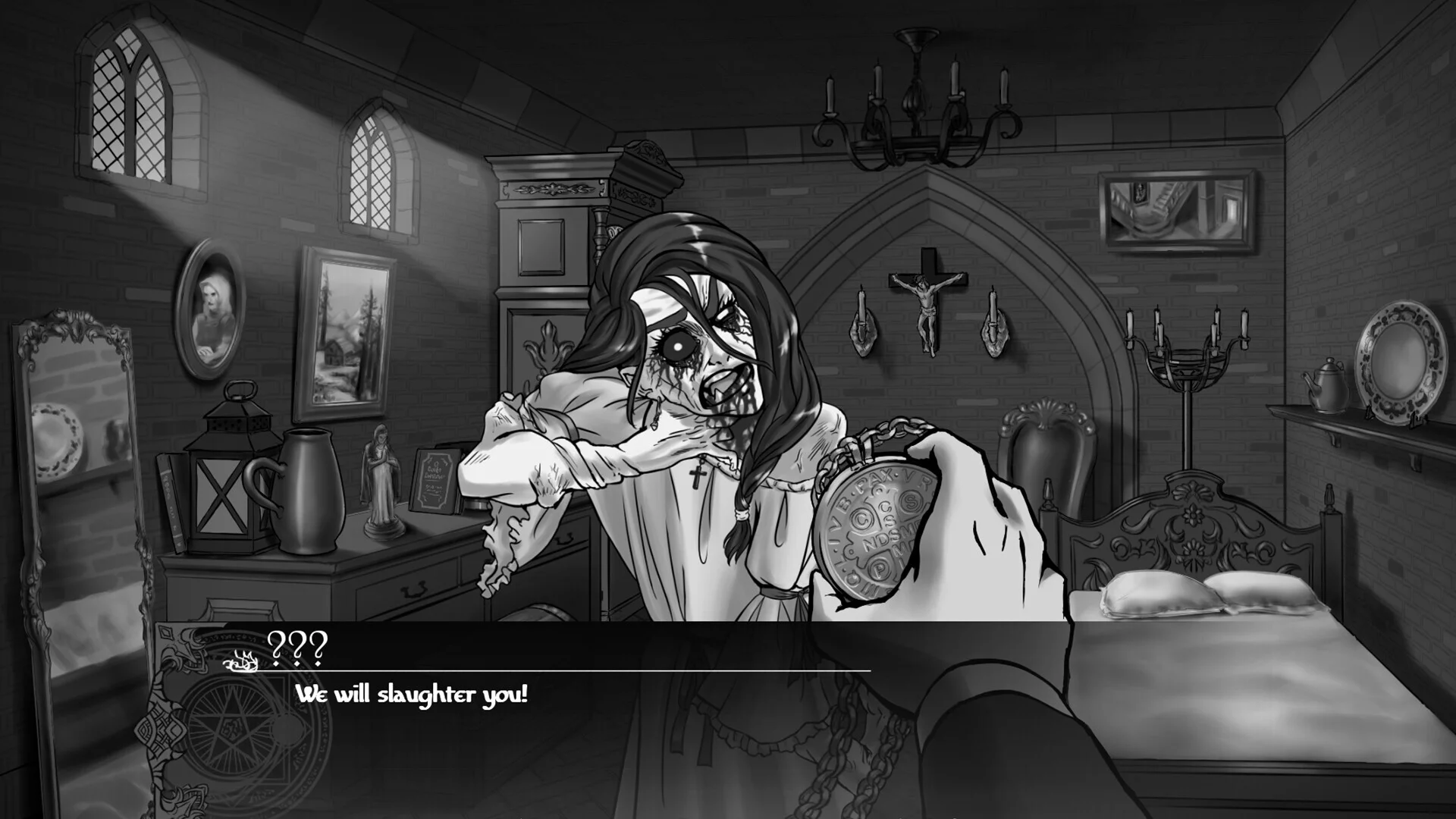 Изображение игры: The Night of the Exorcism