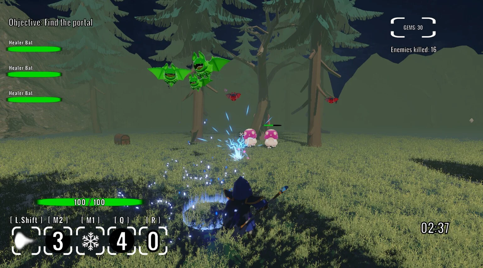 Изображение игры: Mage at Stake