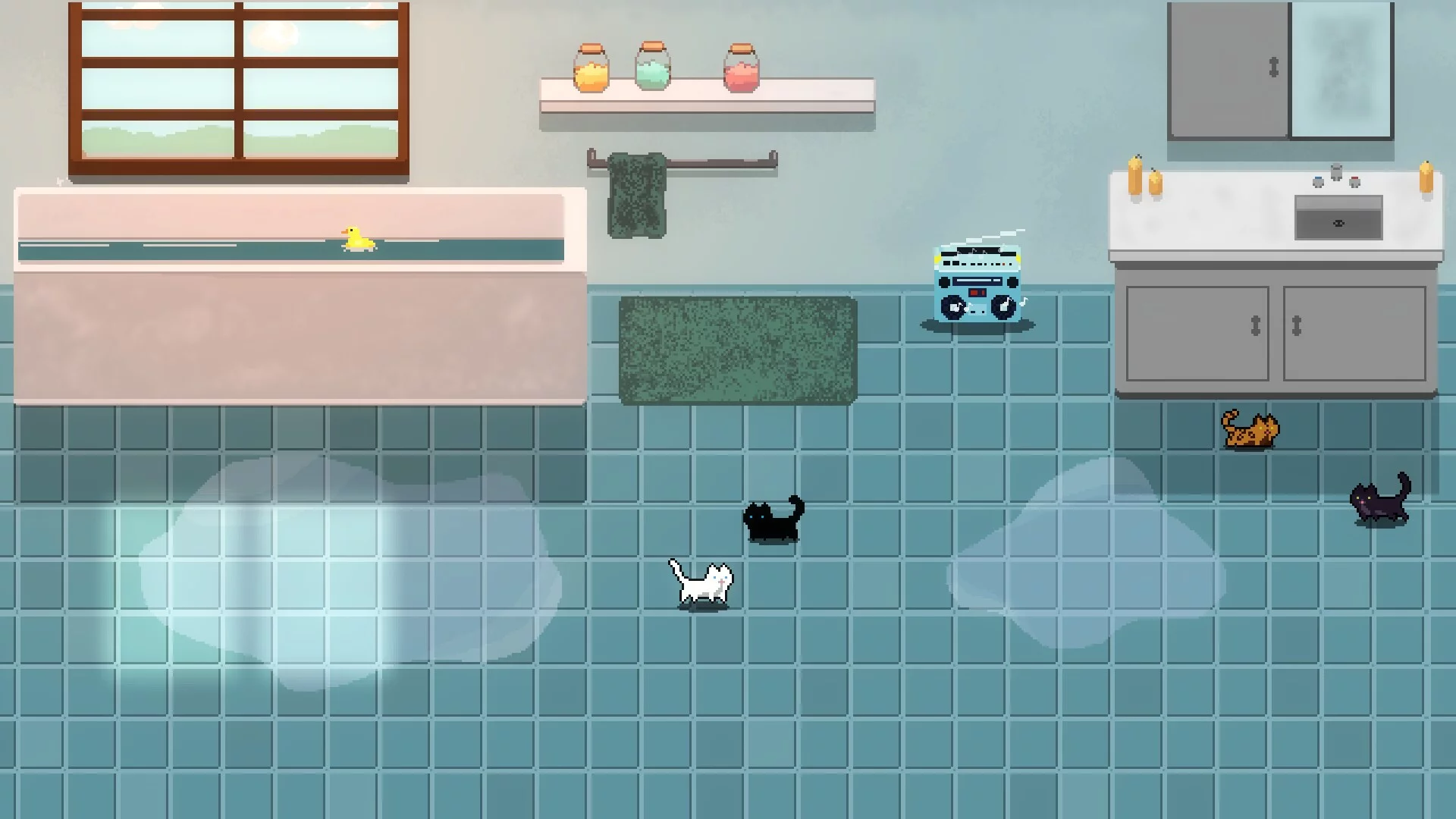 Изображение игры: TactiCats