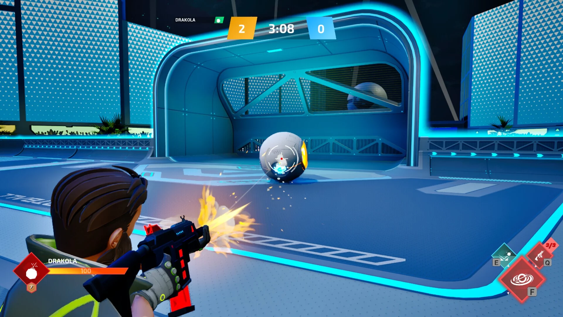 Изображение игры: SHOTBALL
