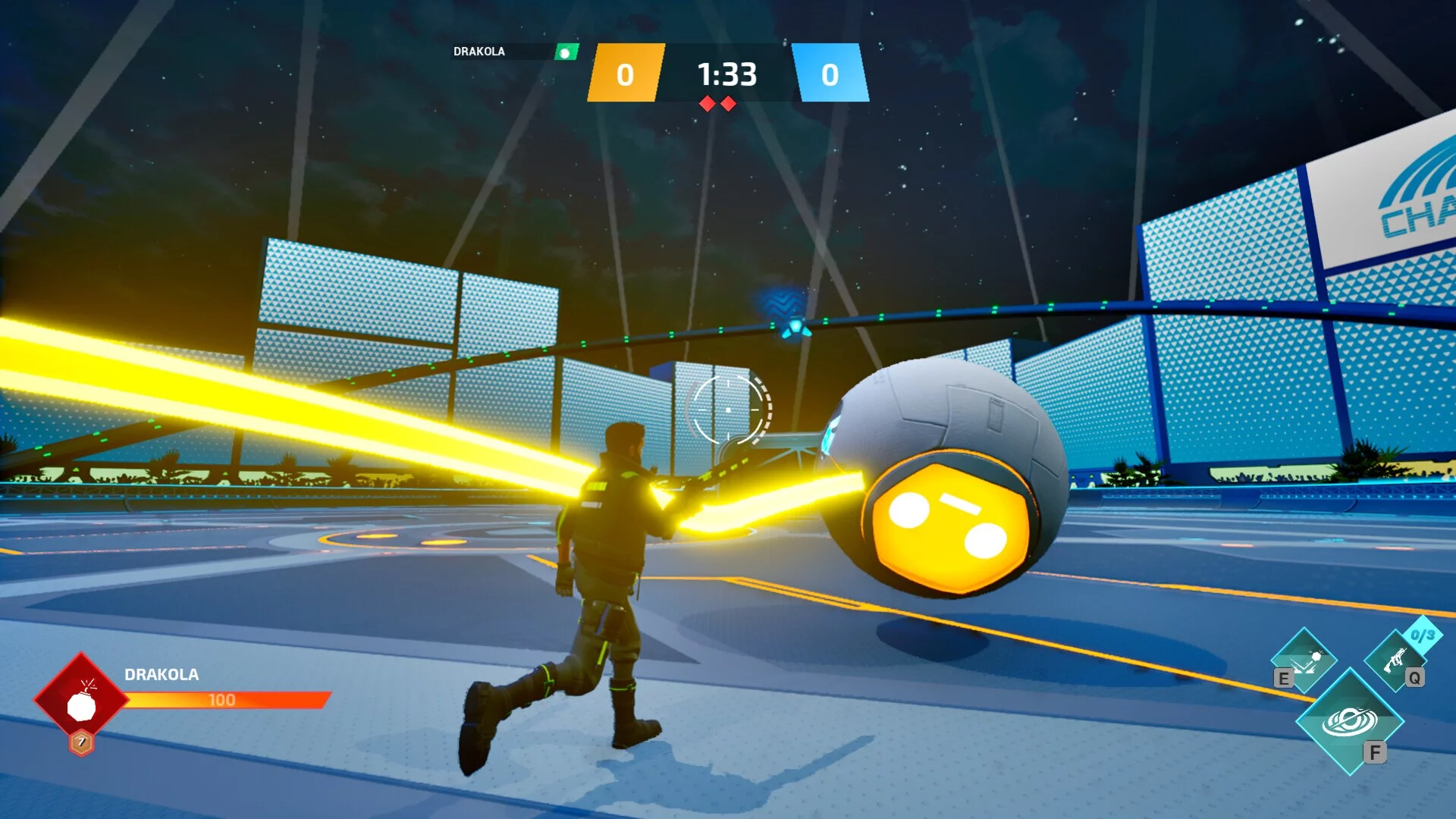 Изображение игры: SHOTBALL