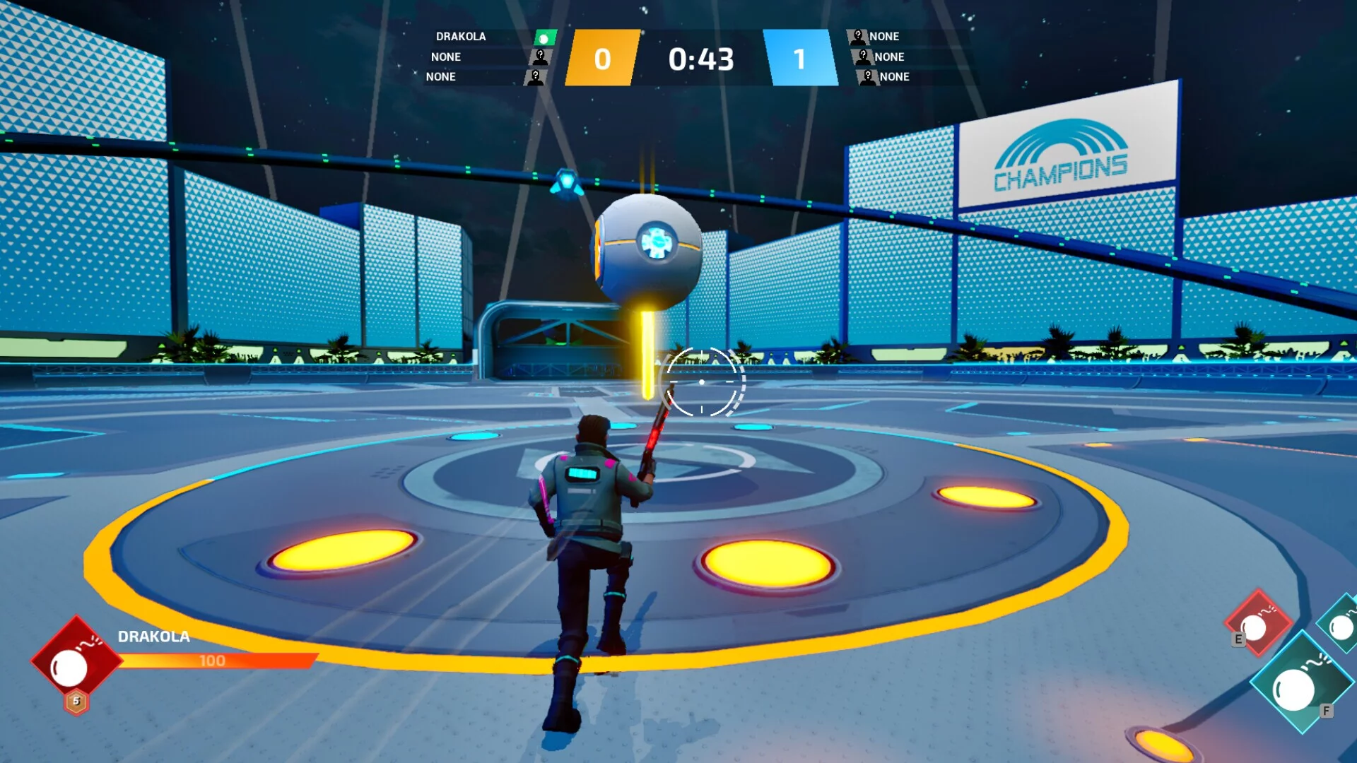 Изображение игры: SHOTBALL