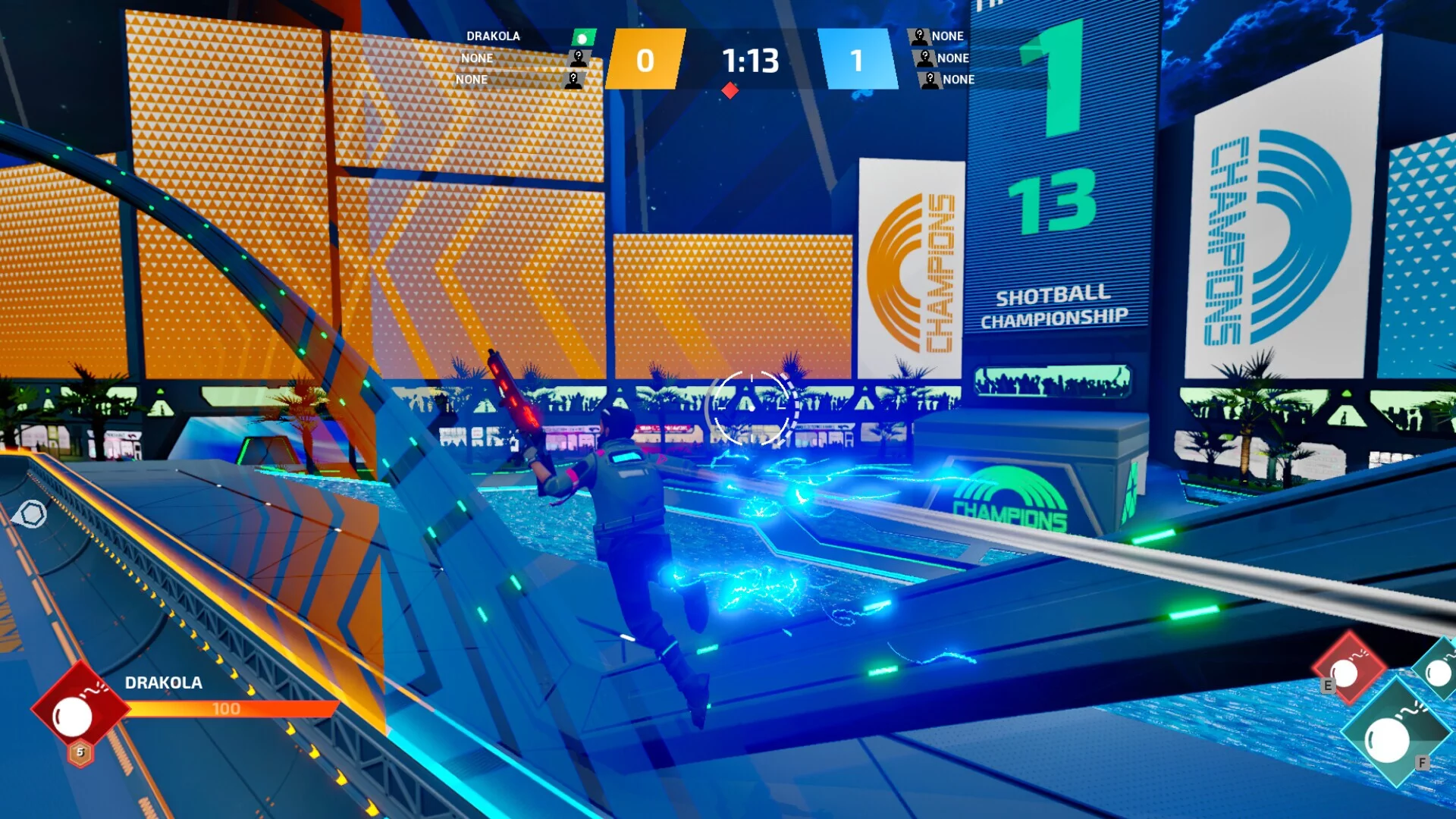 Изображение игры: SHOTBALL