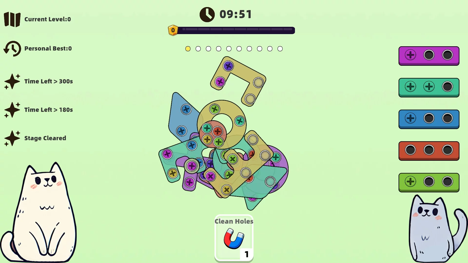 Изображение игры: Screw Puzzle Master