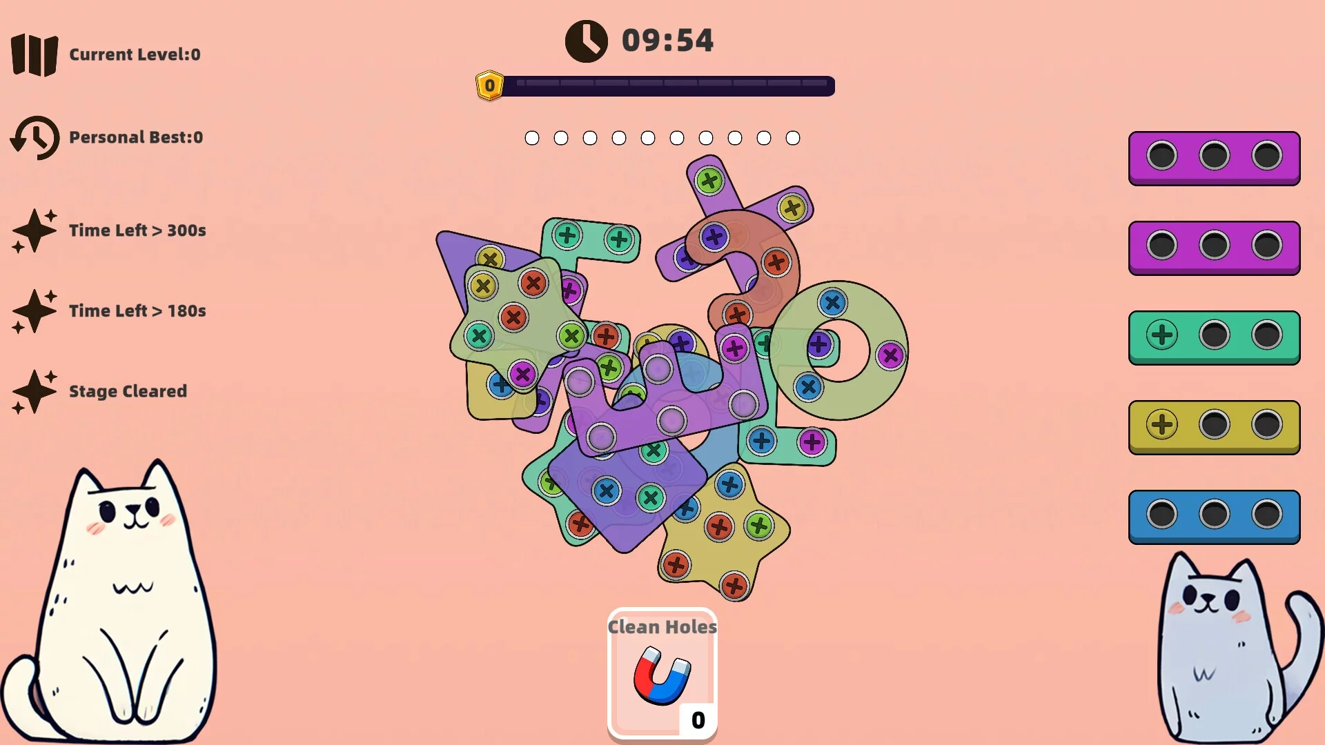 Изображение игры: Screw Puzzle Master