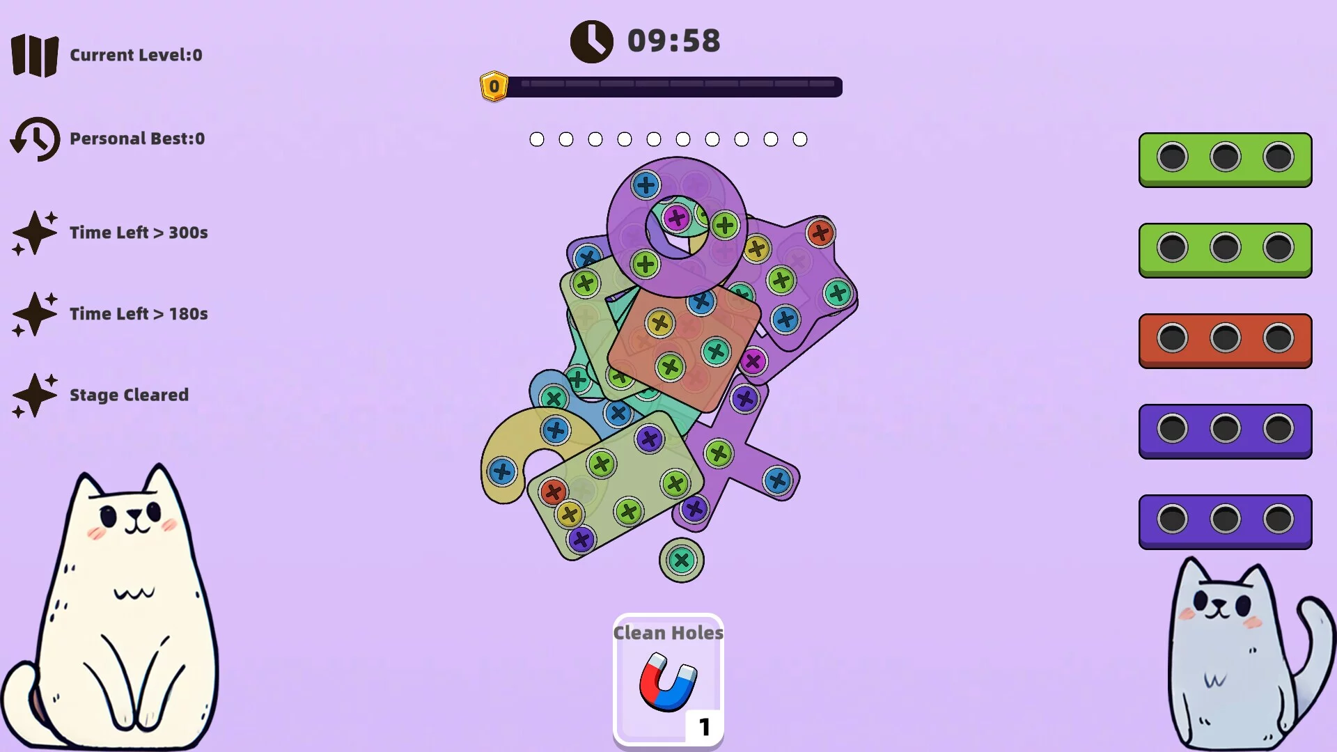 Изображение игры: Screw Puzzle Master
