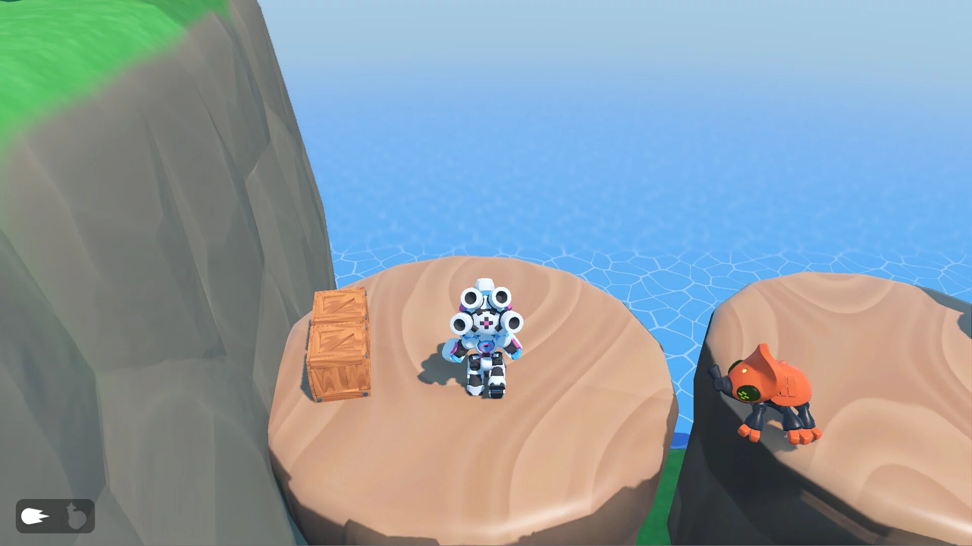 Изображение игры: Cute Robot Time