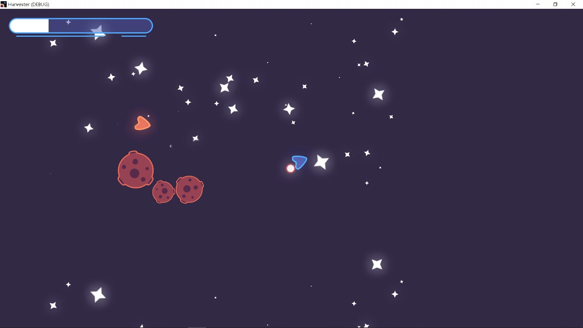 Изображение игры: Cute Space Shooter