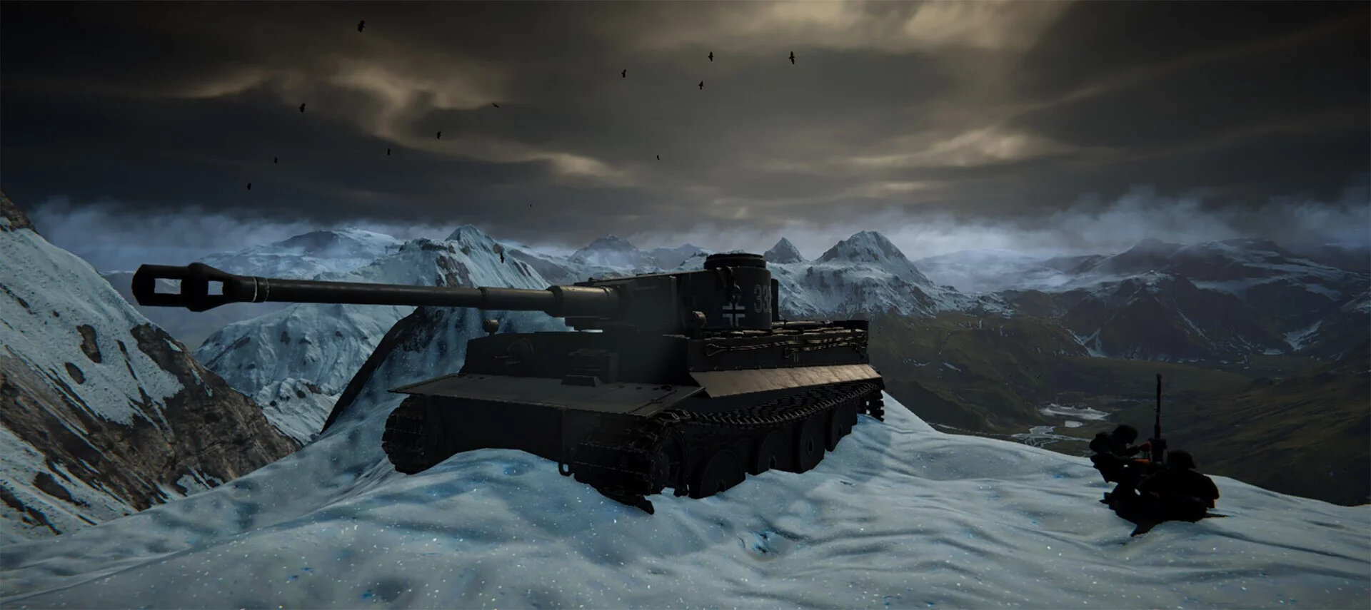 Изображение игры: Tank Simulator