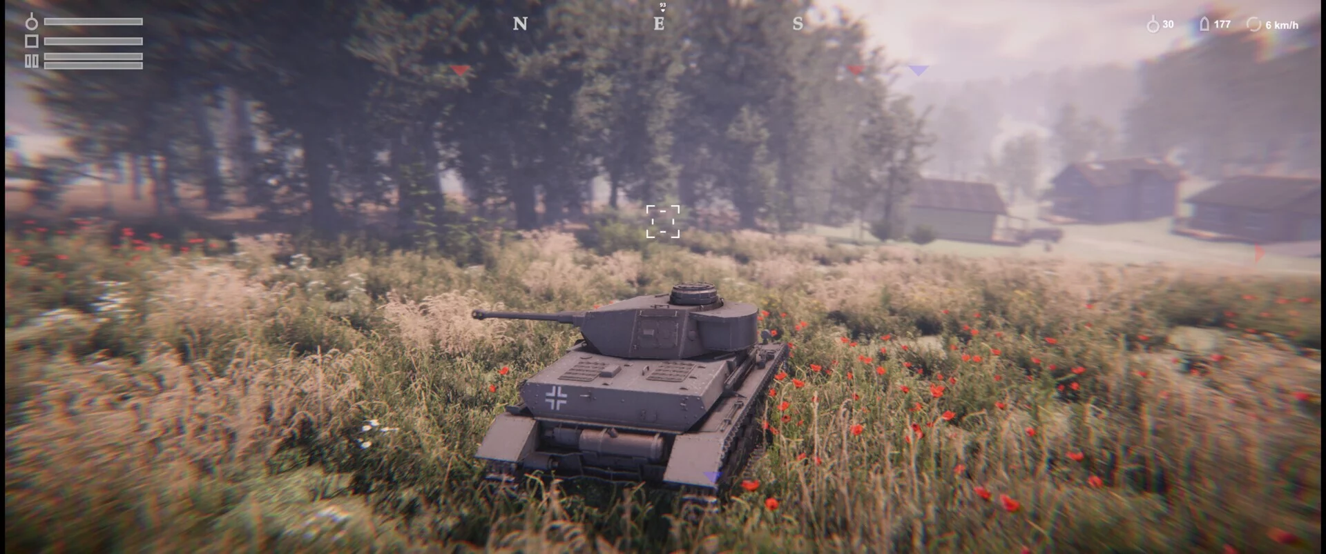 Изображение игры: Tank Simulator