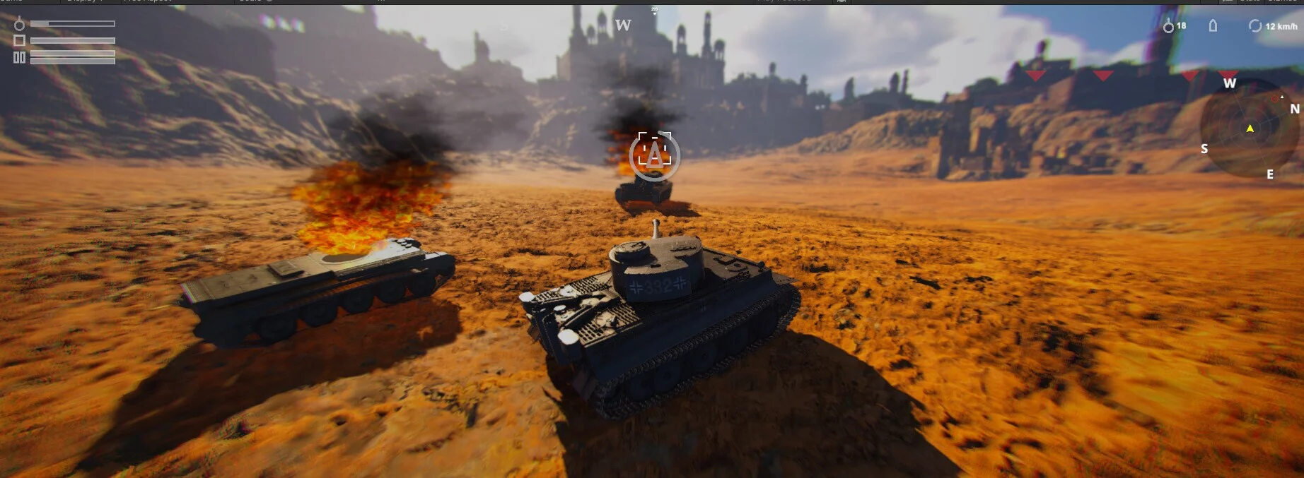 Изображение игры: Tank Simulator