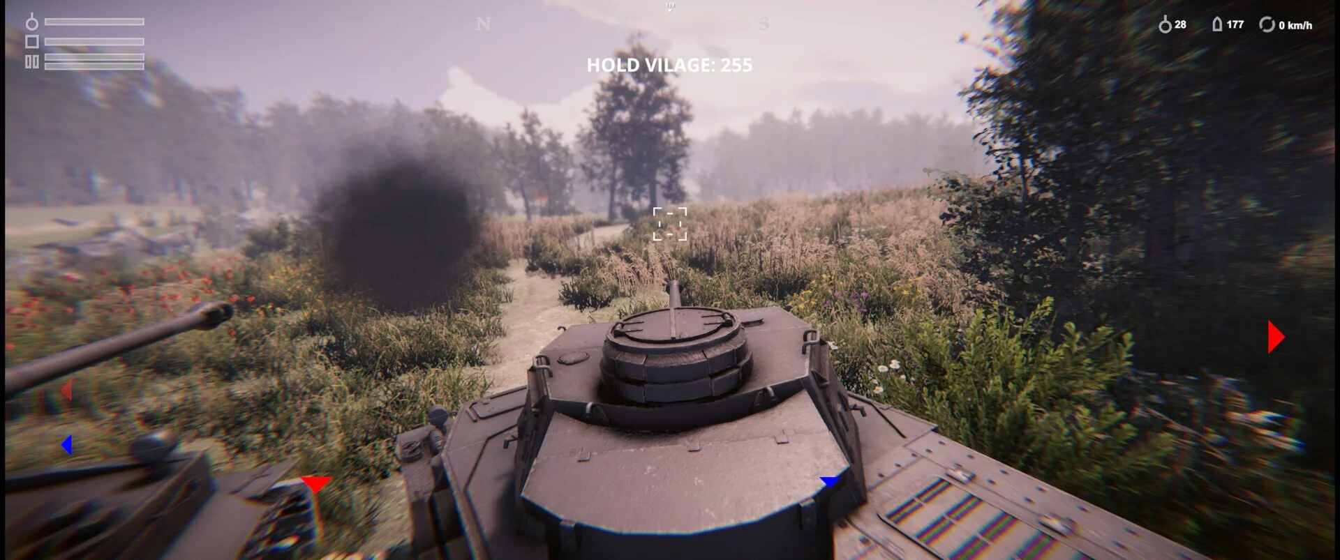 Изображение игры: Tank Simulator