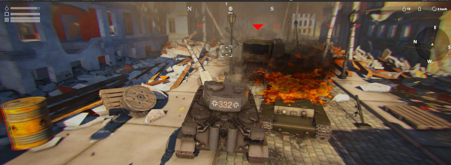 Изображение игры: Tank Simulator