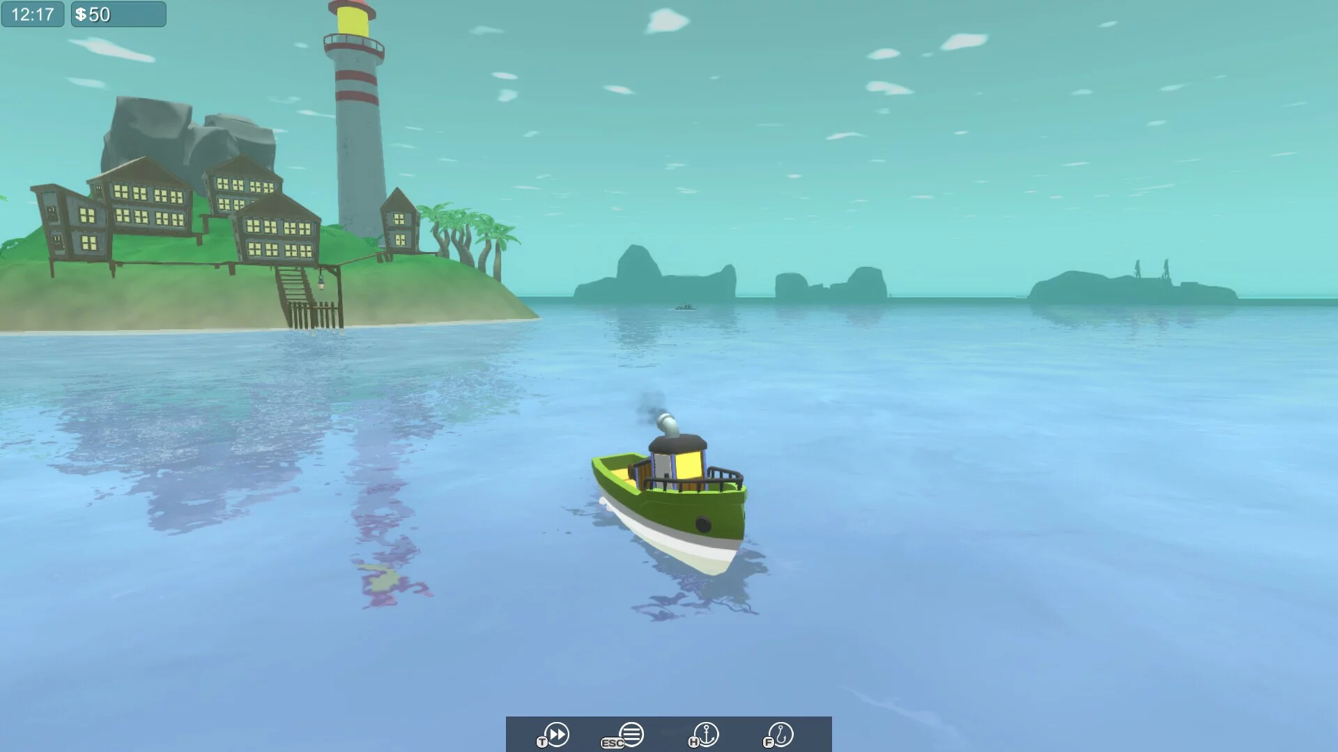 Изображение игры: Sailing The Winds